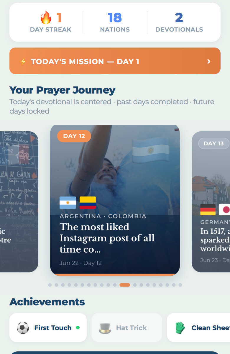 Daily Devotionals